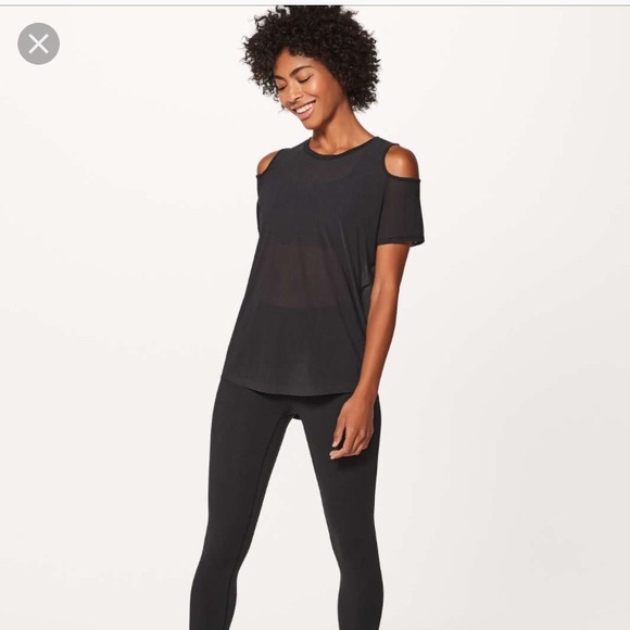 lululemon athletica Tops - Lululemon Ready Set Go Short Sleeve